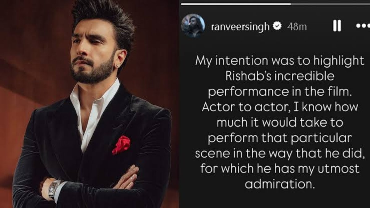 Ranveer Singh Issues Public Apology After Kaantara Chapter 1 Controversy, Clarifies Intent Behind His Statement