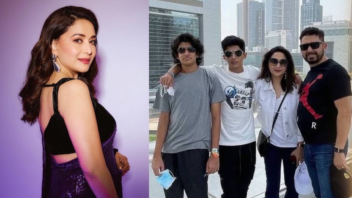 “They See It as a Circus”, Madhuri Dixit Reveals Why Her Sons Arin and Ryan Stay Away From&nbsp;Bollywood