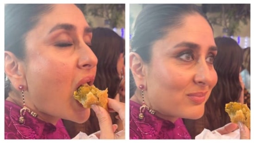 Karan Johar Captures Kareena Kapoor Enjoying Samosas at Taimur’s School Function, Video Goes&nbsp;Viral