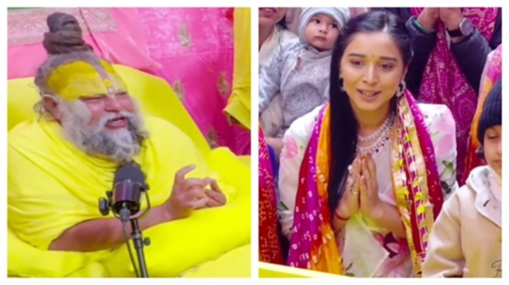 Bigg Boss 19 Finalist Tanya Mittal Visits Vrindavan With Family, Seeks Blessings From Premanand Maharaj&nbsp;Ji