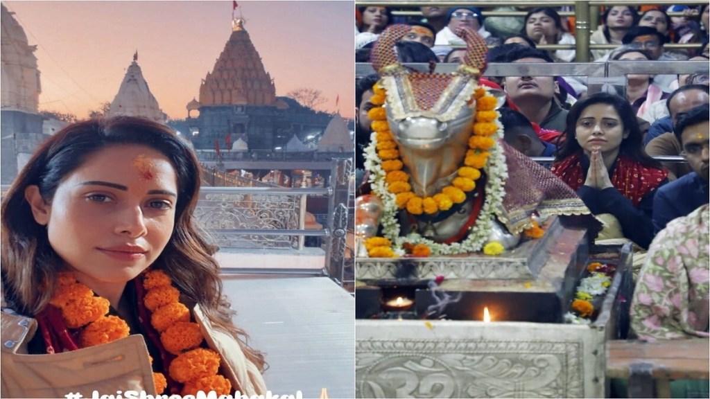 Nushrratt Bharuccha’s Visit to Mahakal Temple In Ujjain Sparks Religious Controversy, Maulana Reacts&nbsp;Strongly