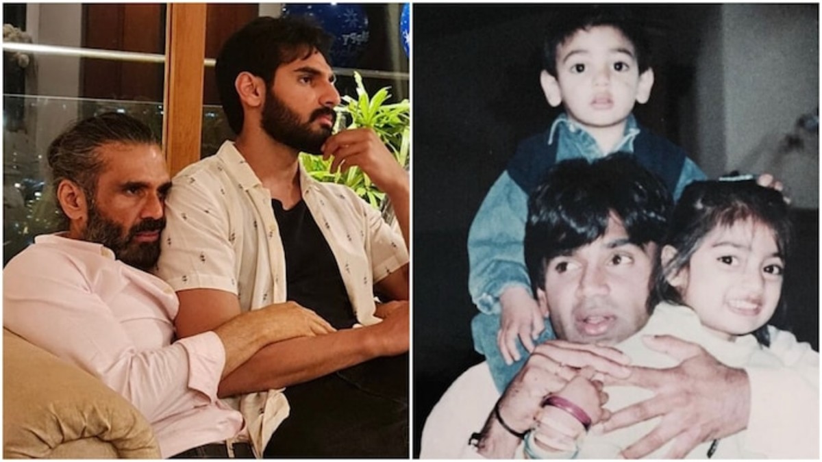 Suniel Shetty Pens Emotional Birthday Note for Son Ahan Shetty, Says “I Am So Proud of You, Now It’s Your Time”