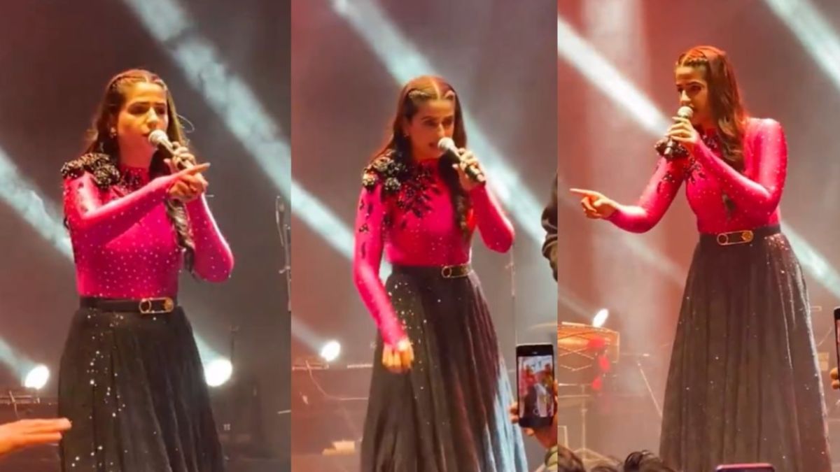 “Tau Mai Teri Chori Ki Umar Ki Hu”, Haryanvi Star Pranjal Dahiya Schools Misbehaving Audience, Shares Cryptic Instagram&nbsp;Post