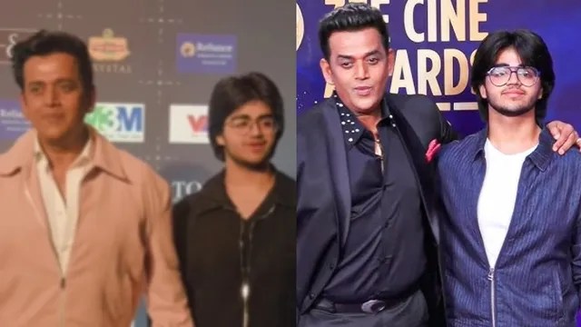 Fans Comparing Ravi Kishan’s Son Saksham With Harry Potter After Being Spotted With His Father&nbsp;Recently