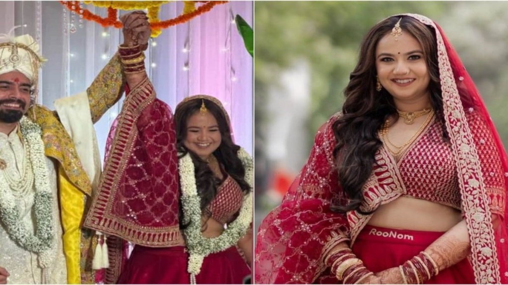 Bigg Boss 9 Fame Rupal Tyagi Marries Nomish Bhardwaj; Shares First Wedding Pictures On Social&nbsp;Media