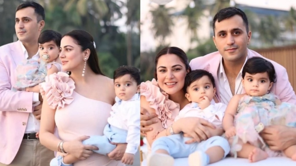 Kundali Bhagya Star Shraddha Arya Reveals Her Twins’ Faces on Their First Birthday, Fans Flood Social Media With&nbsp;Love