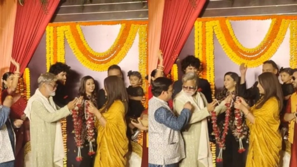 Mahima Chaudhry And Sanjay Mishra’s Wedding Video Goes Viral On Social Media Intensifying&nbsp;Speculations,