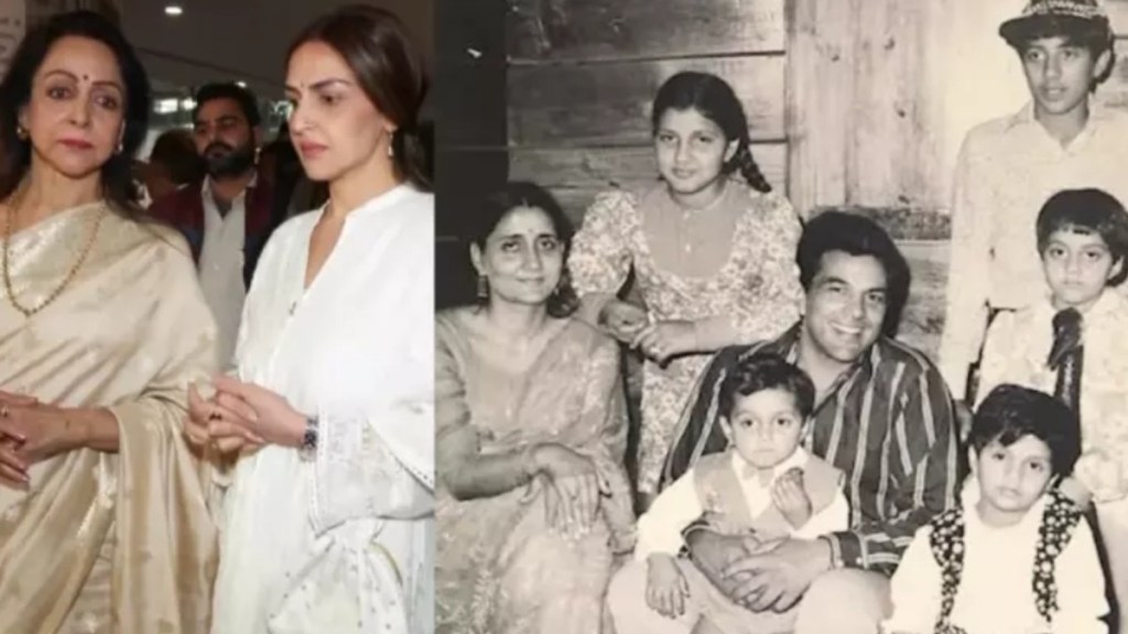 Esha Deol Shares Heartfelt Tribute to Dharmendra, Honoring His Legacy with Family Moments Including Sunny &&nbsp;Bobby