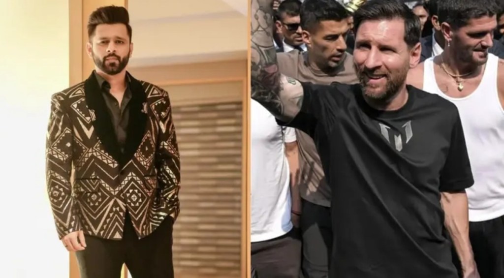 “Don’t Be A Slave of English, Learn From Messi”, Rahul Vaidya’s Instagram Post Sparks Debate on Language and&nbsp;Culture
