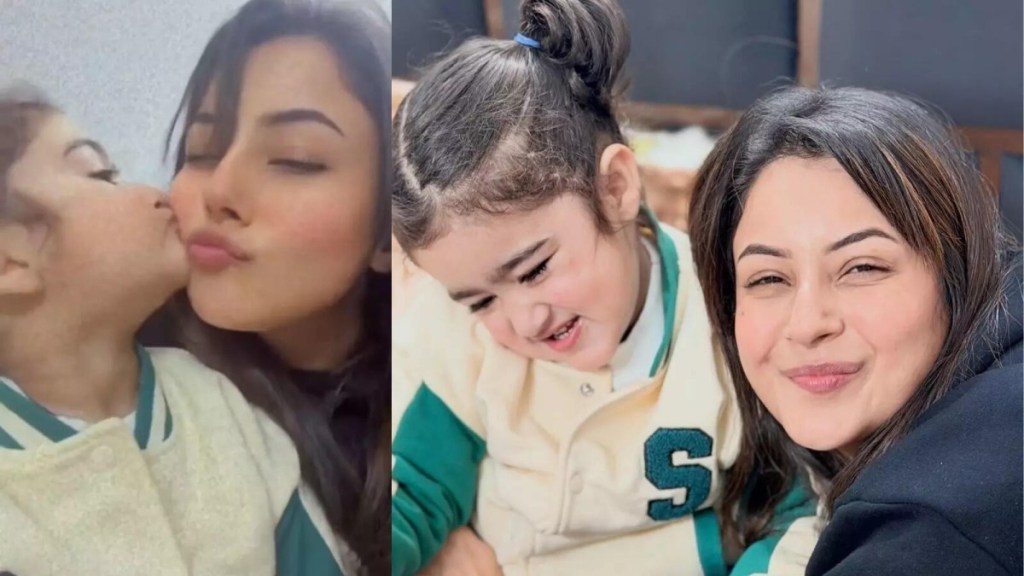 Shehnaaz Gill’s Adorable Photos With Armaan Malik’s Son Zaid Malik Go Viral, Fans Can’t Get&nbsp;Enough