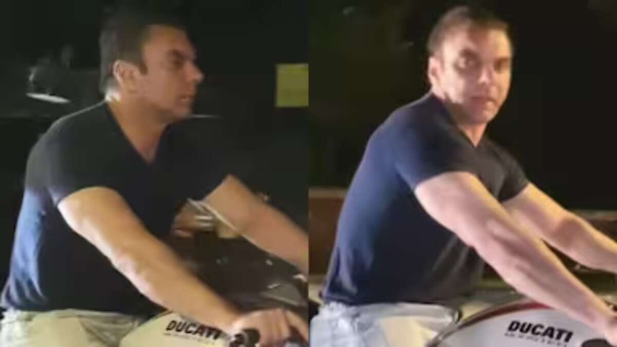 Sohail Khan Faces Backlash For Riding Bike Without Helmet And Abusing Man Recording Him, Actor Issues Apology