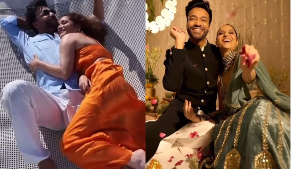 Ankita Lokhande And Vicky Jain Celebrate Four Years of Marriage With Unseen Wedding Moments, Pictures&nbsp;Inside