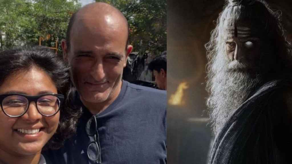 Akshaye Khanna Begins Shooting for Tamil Debut Mahakali Amid Drishyam 3 Exit&nbsp;Controversy