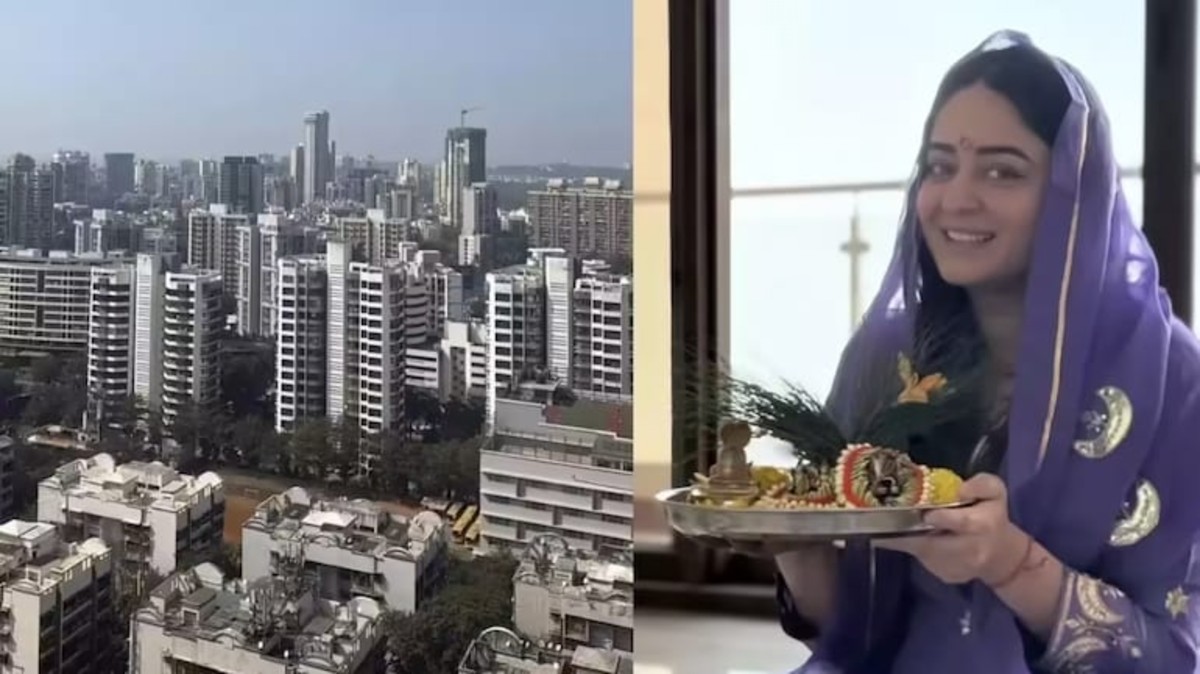 “New Beginnings”, Mahhi Vij Shares Glimpses of Her New House After Separation From Jay Bhanushali