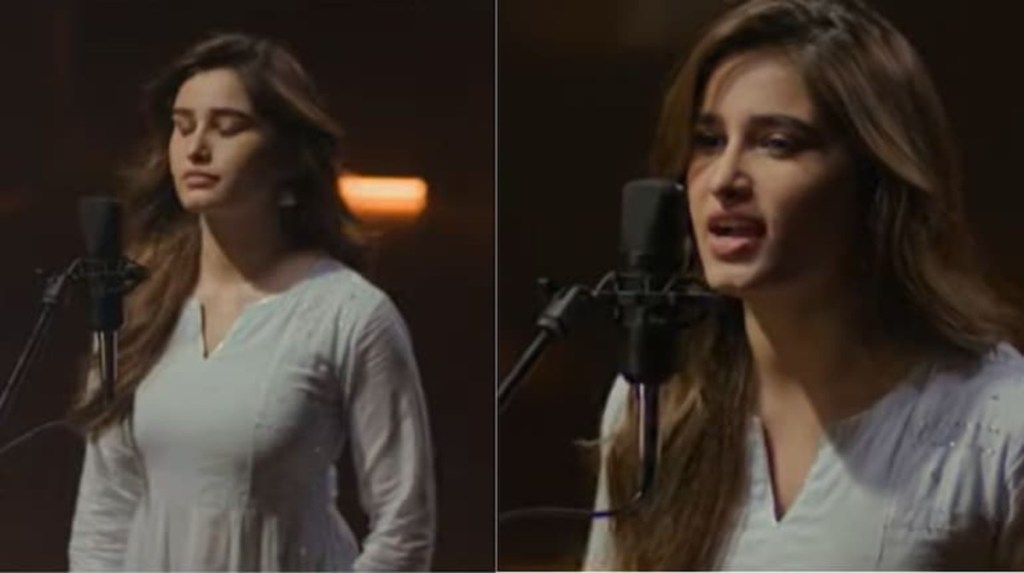Raveena Tandon’s Daughter Rasha Thadani Wins Hearts With Singing Debut in Upcoming Film ‘Laikey&nbsp;Laikaa’