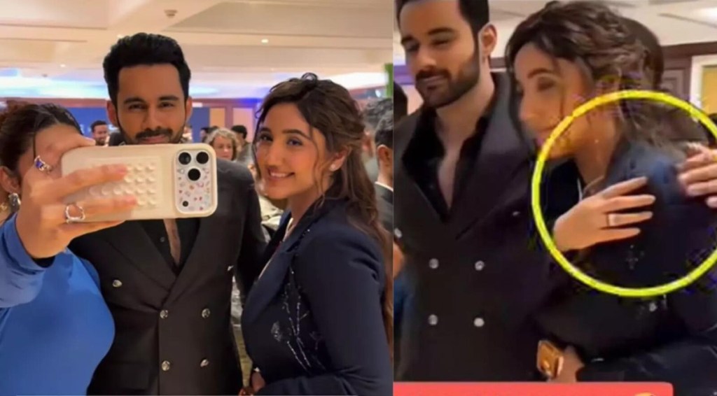 Abhishek Bajaj And Ashnoor Kaur’s Friendship Sparks Buzz As She Removed Actor’s Hand In The Viral Video, Divides&nbsp;Fans