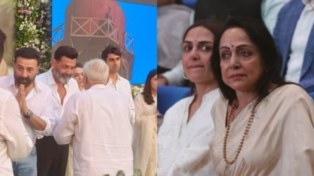 “This Is A Private Matter of Our Family,” Hema Malini Breaks Silence on Hosting Separate Prayer Meeting For&nbsp;Dharmendra