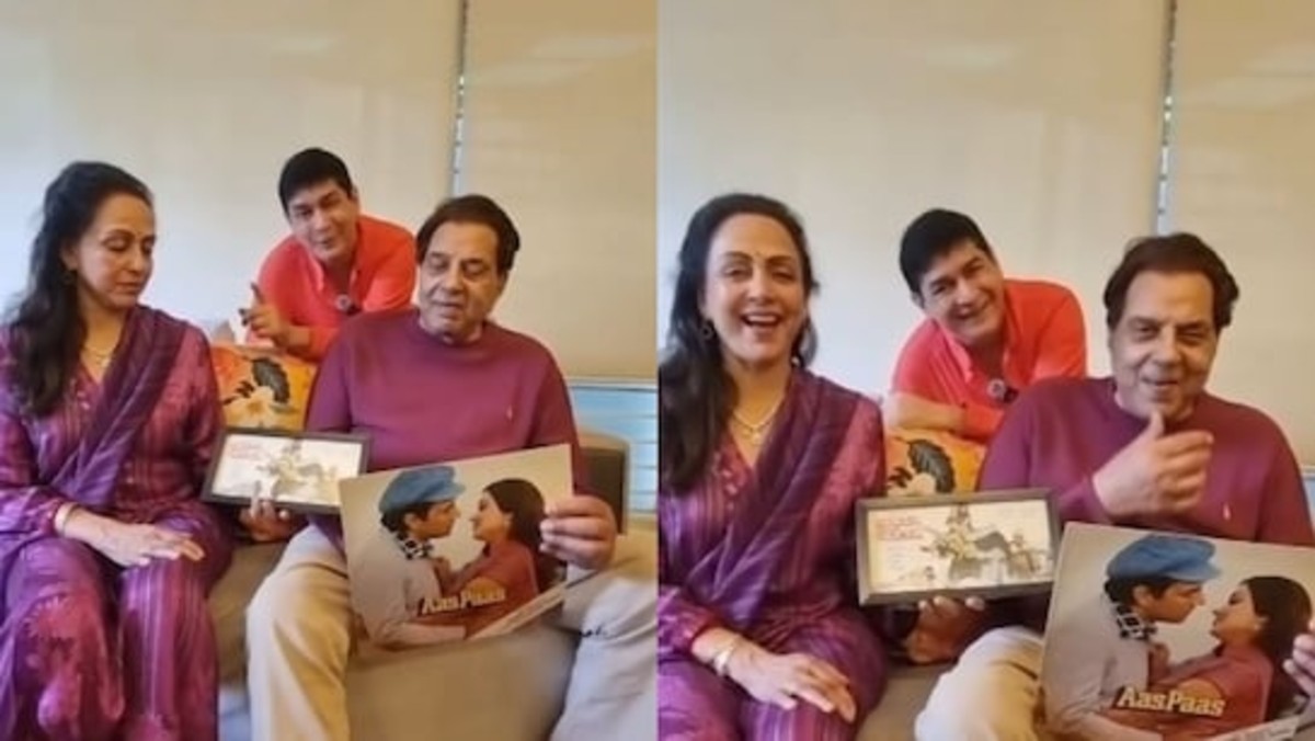 Dharmendra & Hema Malini’s Viral Dance Video Revives Golden-Era Romance, Shot Months Before Veteran Actor’s Death