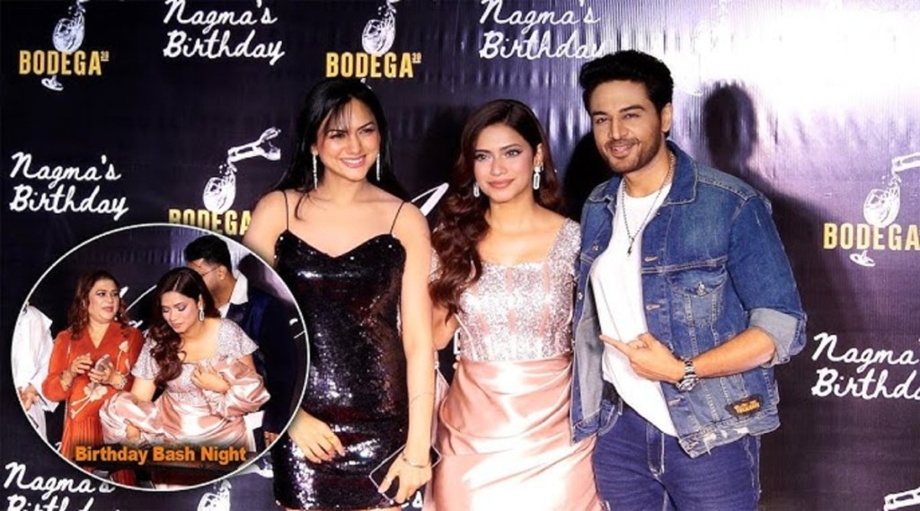 Nagma Mirajkar’s Birthday Bash Goes Viral As Gaurav Khanna and Farhana Bhatt’s Dance Steals the Spotlight