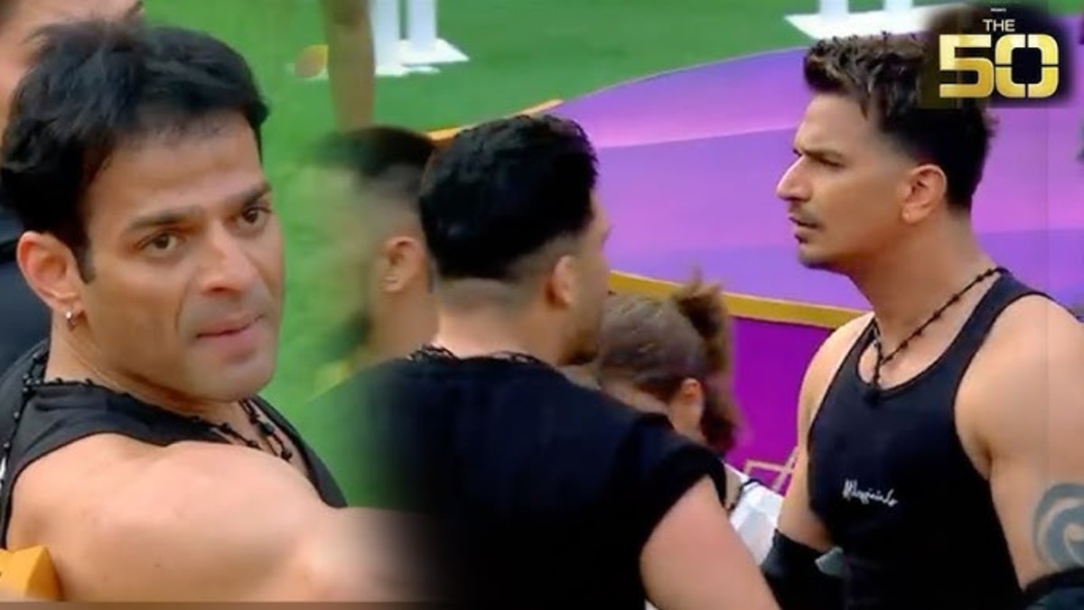 ‘Mai Teri Haddiyan Tod Dunga’, Major Fight Erupts Between Karan Patel And Siddharth Bhardwaj On The 50