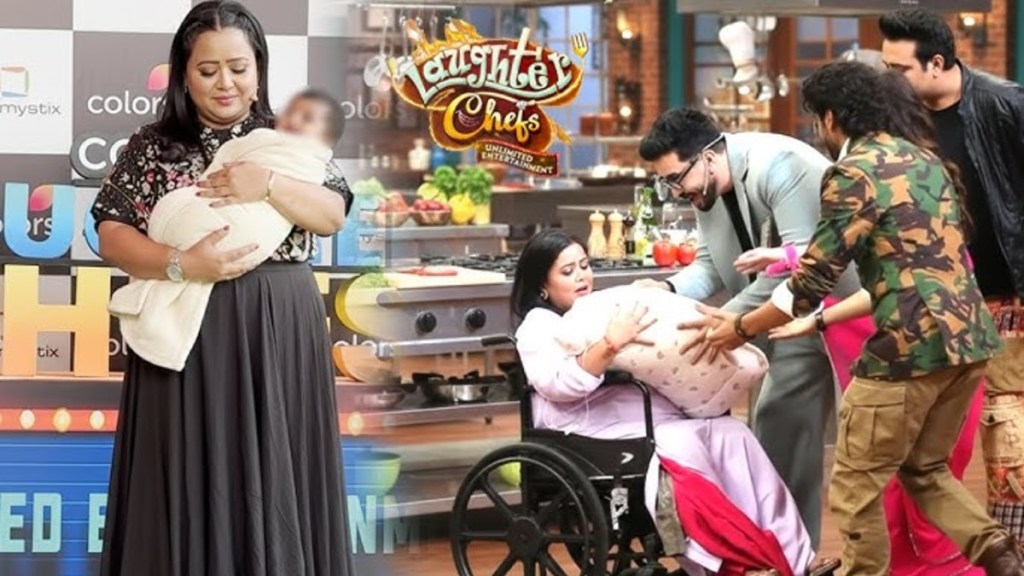 Bharti Singh Returns to ‘Laughter Chefs Season 3’ with Newborn Son Kaju, Leaves Co-Stars Emotional