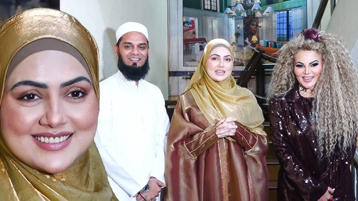 ‘I Offer Five Namaz and Send People on Umrah,’ Rakhi Sawant on Sana Khan’s Ramadan Podcast