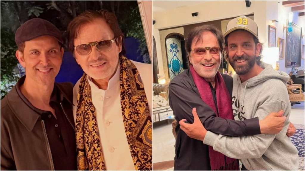 Hrithik Roshan’s Emotional Birthday Post for Ex-Wife Sussanne Khan’s Father Sanjay Khan Wins Hearts on Social&nbsp;Media