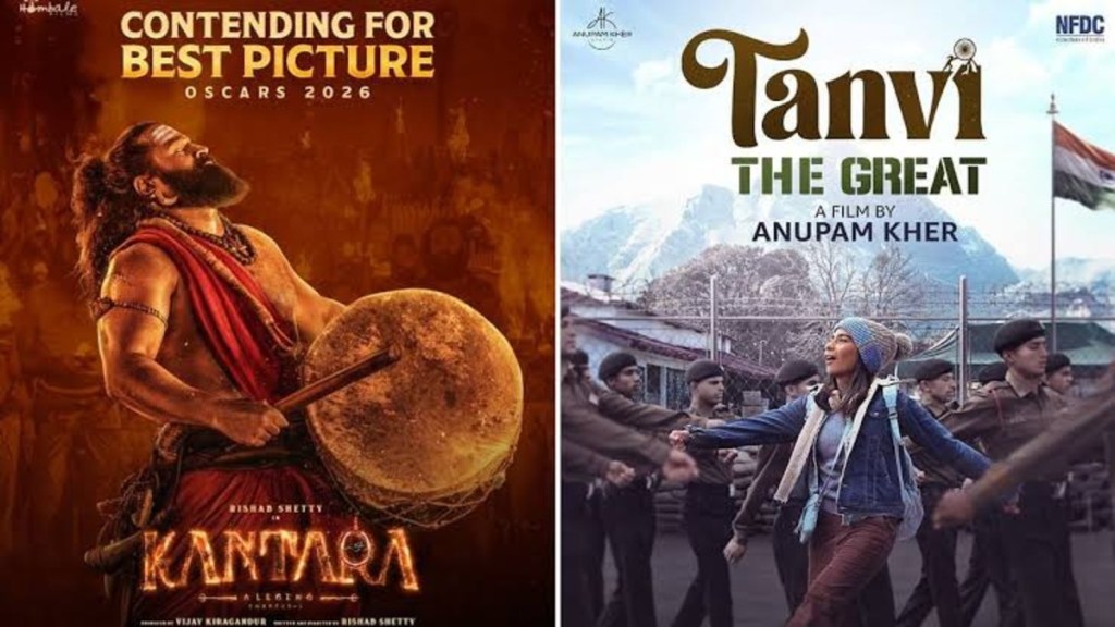 Indian Cinema Shines Globally As Kantara Chapter 1 and Tanvi The Great Enter Oscar 2026 In Best Picture Eligibility&nbsp;List