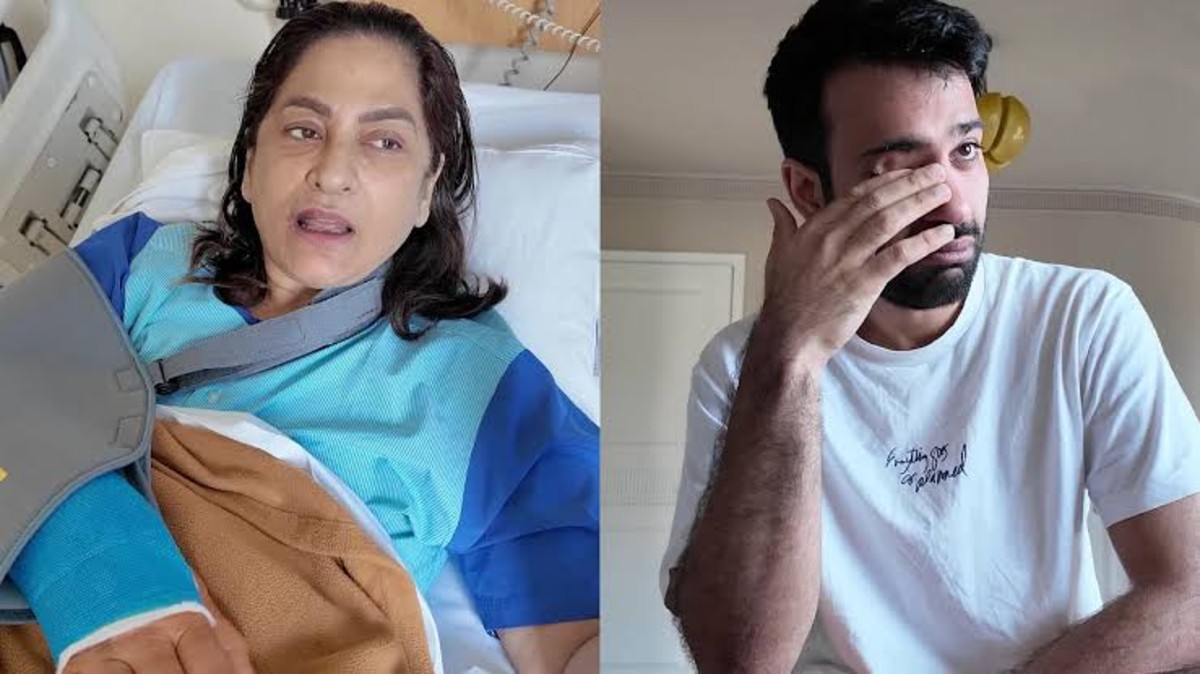 Ayushmaan Sethi Revealed Archana Puran Singh Got Injured On Film Set Leading To CRPS In Recent Vlog