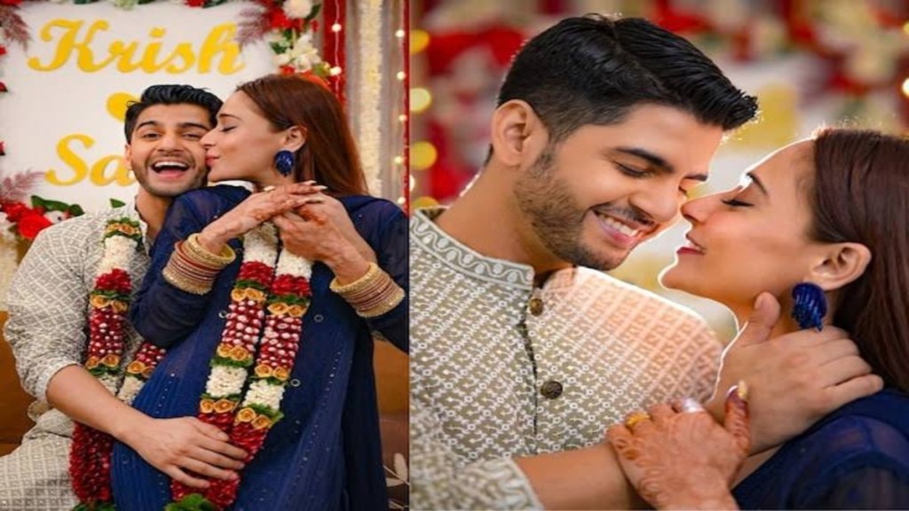 Sunil Lahri’s Son Krish Pathak Celebrates First Makar Sankranti With Wife Sara Khan After&nbsp;Marriage