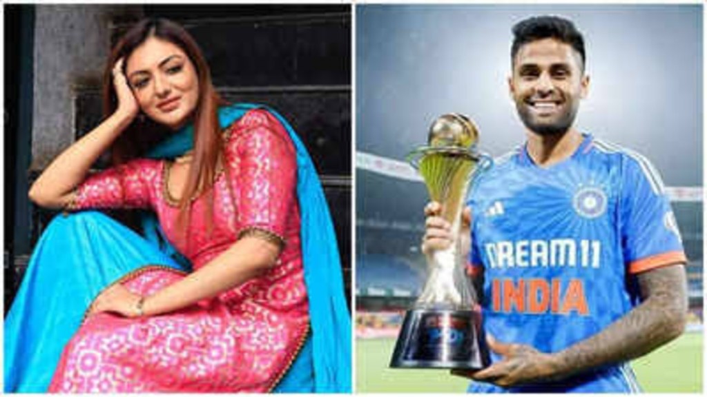 Rs 100 Crore Defamation Case Filed Against Actress Khushi Mukherjee Over Suryakumar Yadav&nbsp;Remarks