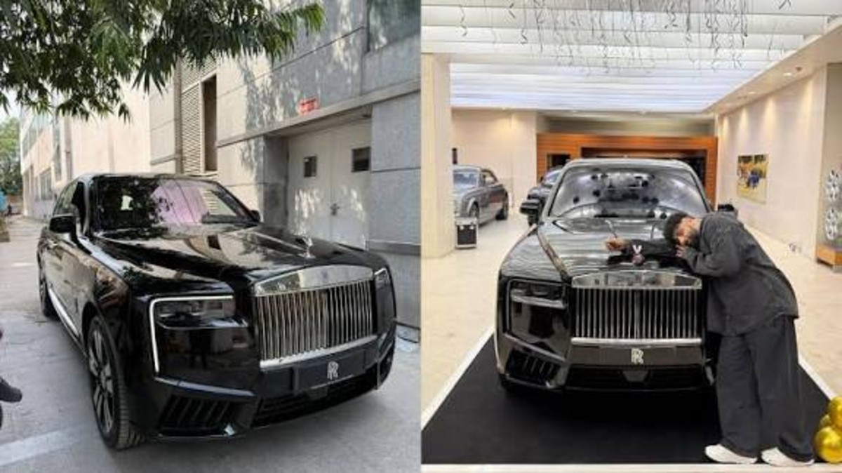 “The Excitement Lasted 15 Minutes,” Badshah Calls Buying His ₹12.45 Crore Rolls-Royce Cullinan an Impulsive Decision