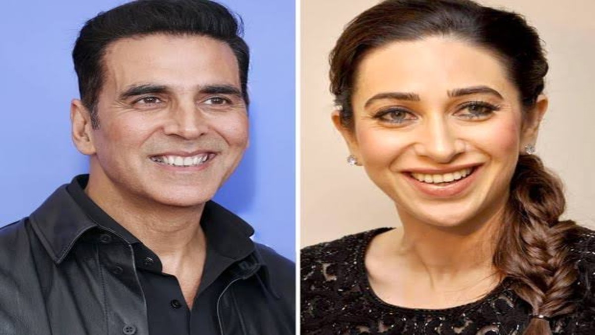 Akshay Kumar Jokes About Karisma Kapoor Owning Flats Across Bandra on ‘Wheel of Fortune’; Actress Hits Back With a Laugh