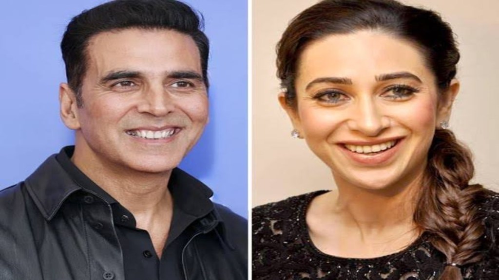 Akshay Kumar Jokes About Karisma Kapoor Owning Flats Across Bandra on ‘Wheel of Fortune’; Actress Hits Back With a&nbsp;Laugh