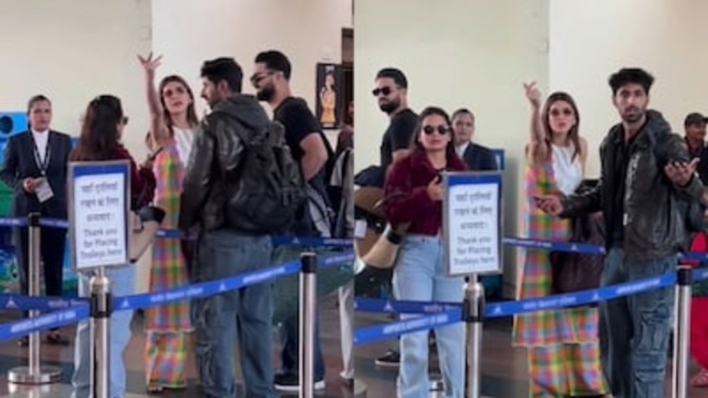 Kriti Sanon Got Angry at Paparazzi at Airport After Sister Nupur Sanon’s Wedding, Video Goes&nbsp;Viral