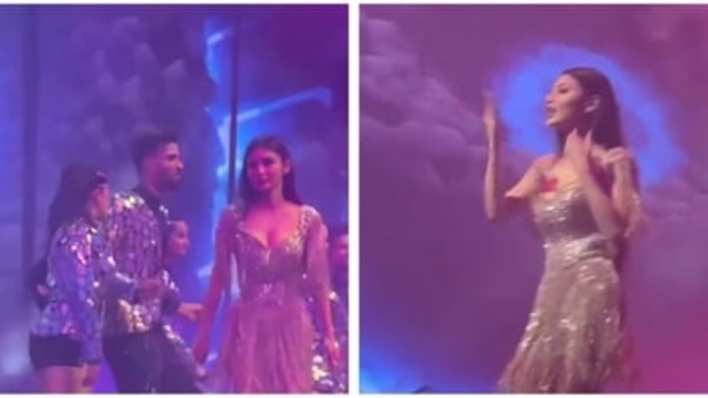 Mouni Roy Walks Off Stage Mid-Performance in Karnal; Actress Speaks Out on Harassment at Public&nbsp;Event