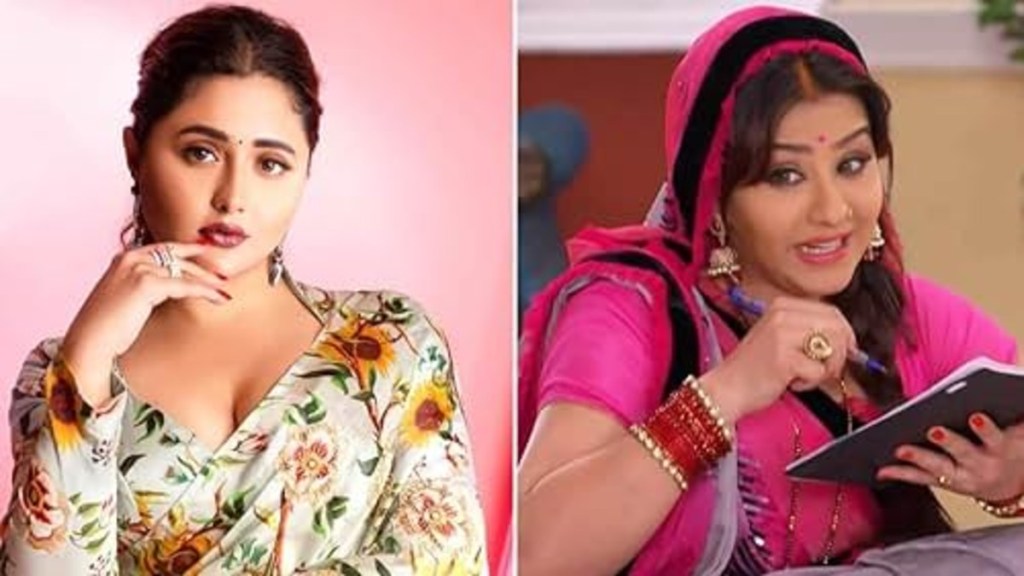Rashami Desai Reacts to Shilpa Shinde and Shubhangi Atre Controversy Over Angoori Bhabhi&nbsp;Role