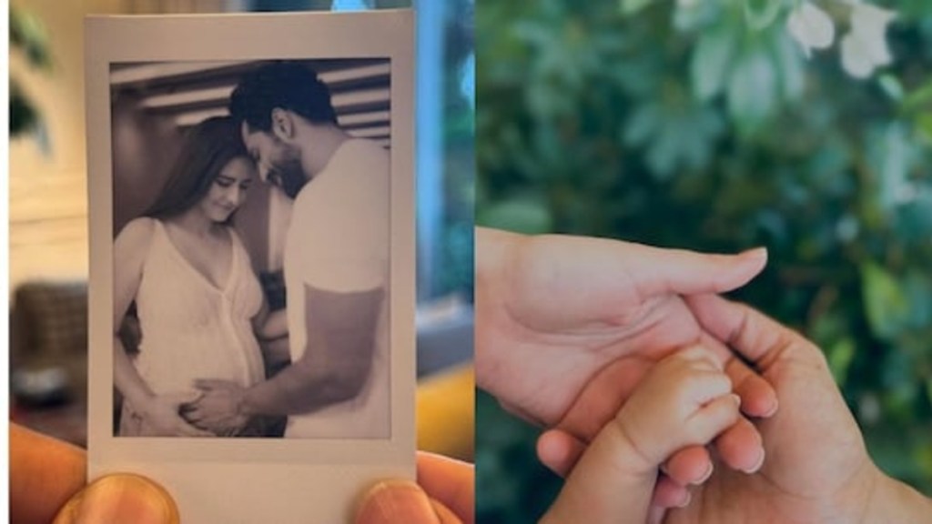 Katrina Kaif And Vicky Kaushal Celebrate Four Years of Marriage, Reveal Son’s Name with a Special ‘Uri’&nbsp;Connection