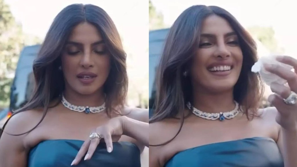 Priyanka Chopra Wins Hearts at Golden Globes With Nick Jonas, Says “Our Grandmothers Taught Us&nbsp;Well”