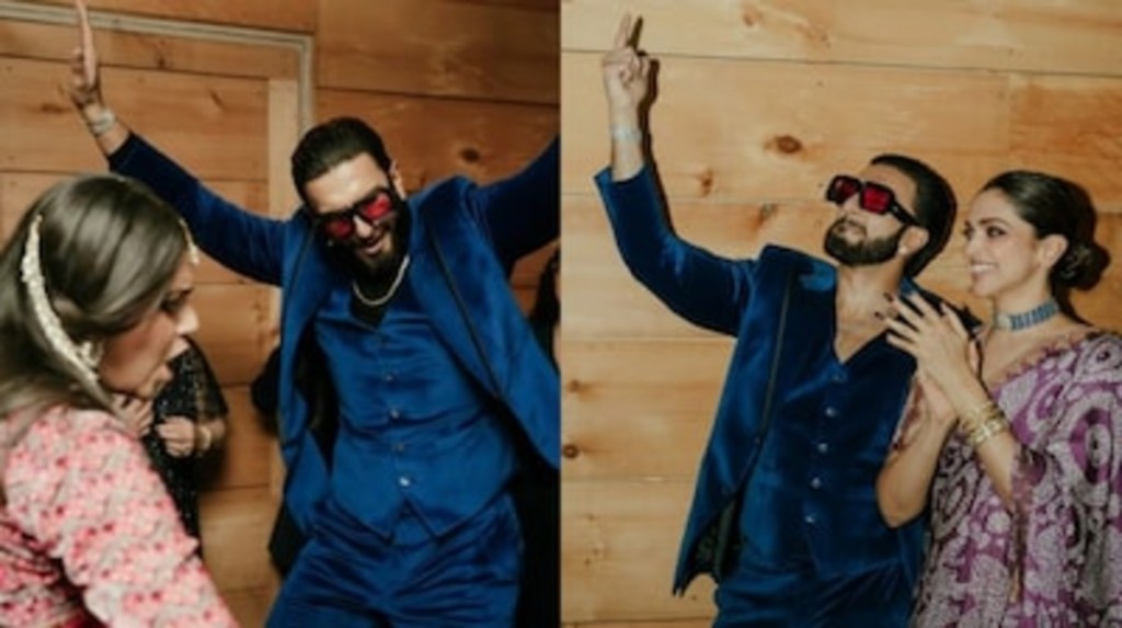 Ranveer Singh and Deepika Padukone Steal the Show at Actress’s Bestfriend Wedding, Photos Go&nbsp;Viral