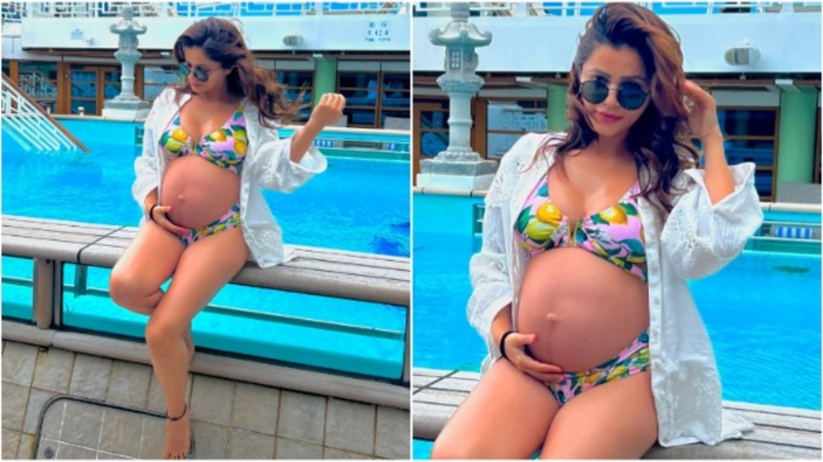 Rubina Dilaik Announces Second Pregnancy in Viral Video, Fans Wonder If It’s a Promotion Or Real