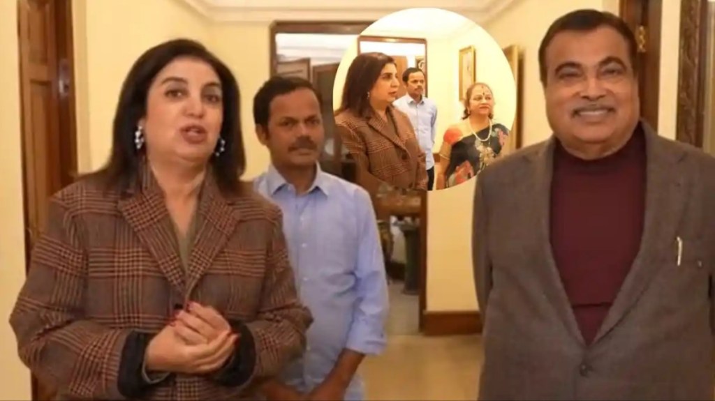 Farah Khan’s Fun Vlog With Nitin Gadkari About Sonia Gandhi Being Neighbour Goes Viral, Deets&nbsp;Inside