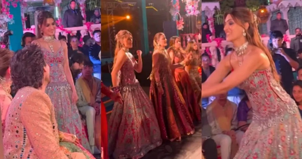 Kriti Sanon And Varun Sharma Set the Dance Floor on Fire at Stebin Ben & Nupur Sanon’s Wedding Celebrations in Udaipur