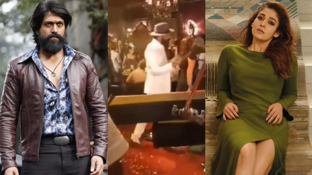 Yash’s Toxic BTS Video Goes Viral After Nayanthara’s First Look Reveal, Fans Comparing It With Bombay&nbsp;Velvet