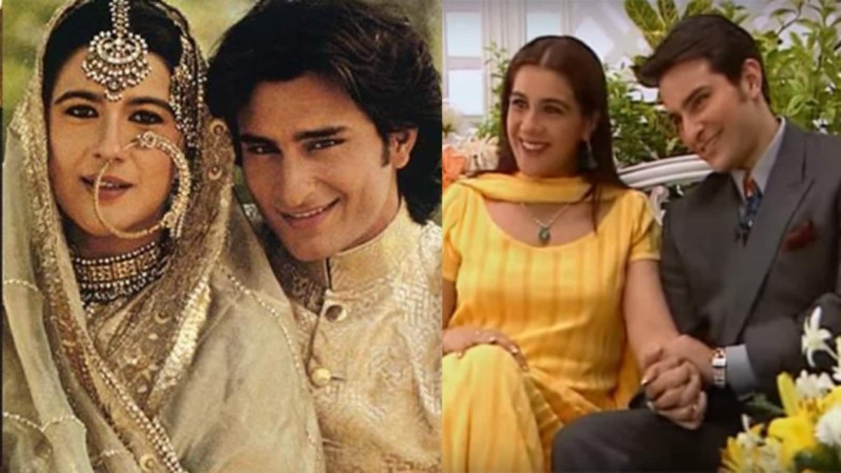 Saif Ali Khan and Amrita Singh’s Interfaith Marriage That Created Buzz In Entire Industry, Read To Know More