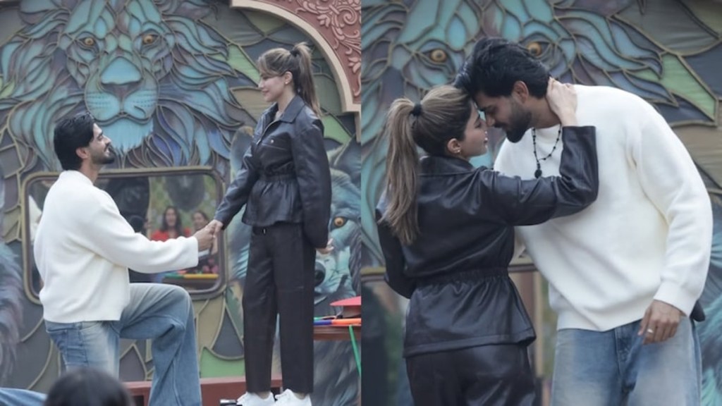 “My Father Is Not Accepting Due To Interfaith”, Nikki Tamboli Turned Emotional As Arbaaz Patel Proposes Her on “The&nbsp;50”