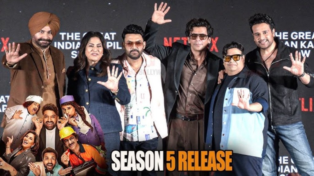 Navjot Singh Sidhu Demands Padma Shri for Kapil Sharma Team at The Great Indian Kapil Show Season 5&nbsp;Launch