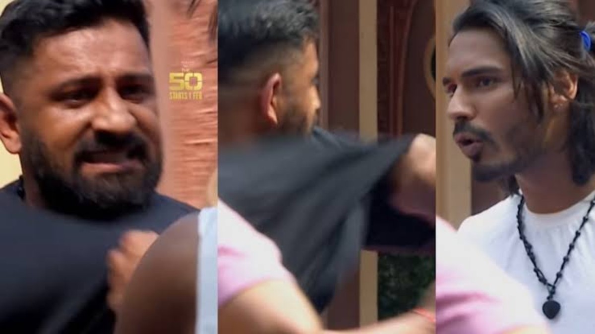 Netizens Demand Rajat Dalal’s Removal From The 50 Show After Him Slapping Digvijay And Tearing His T-shirt