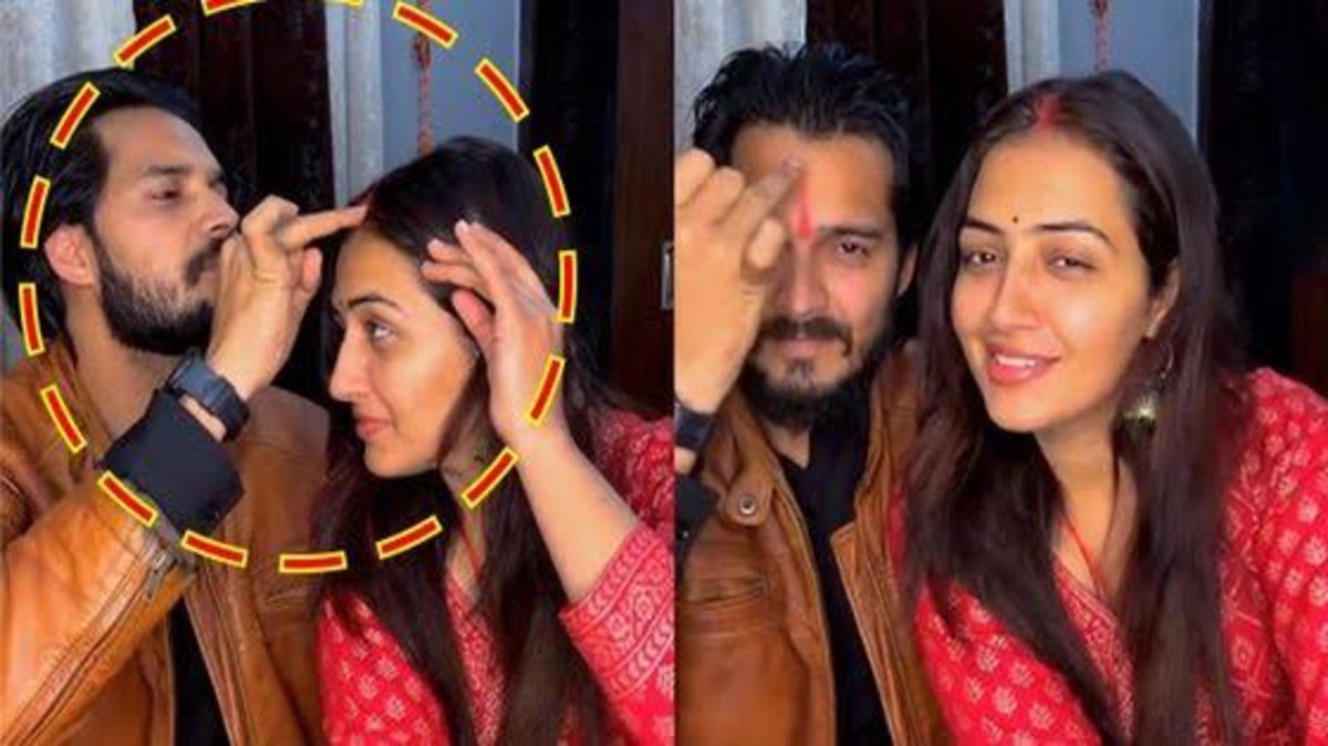 Vada Pav Girl Chandrika Dixit Sparks Fresh Controversy With Mystery Man, Promises Big Reveal on the 8th