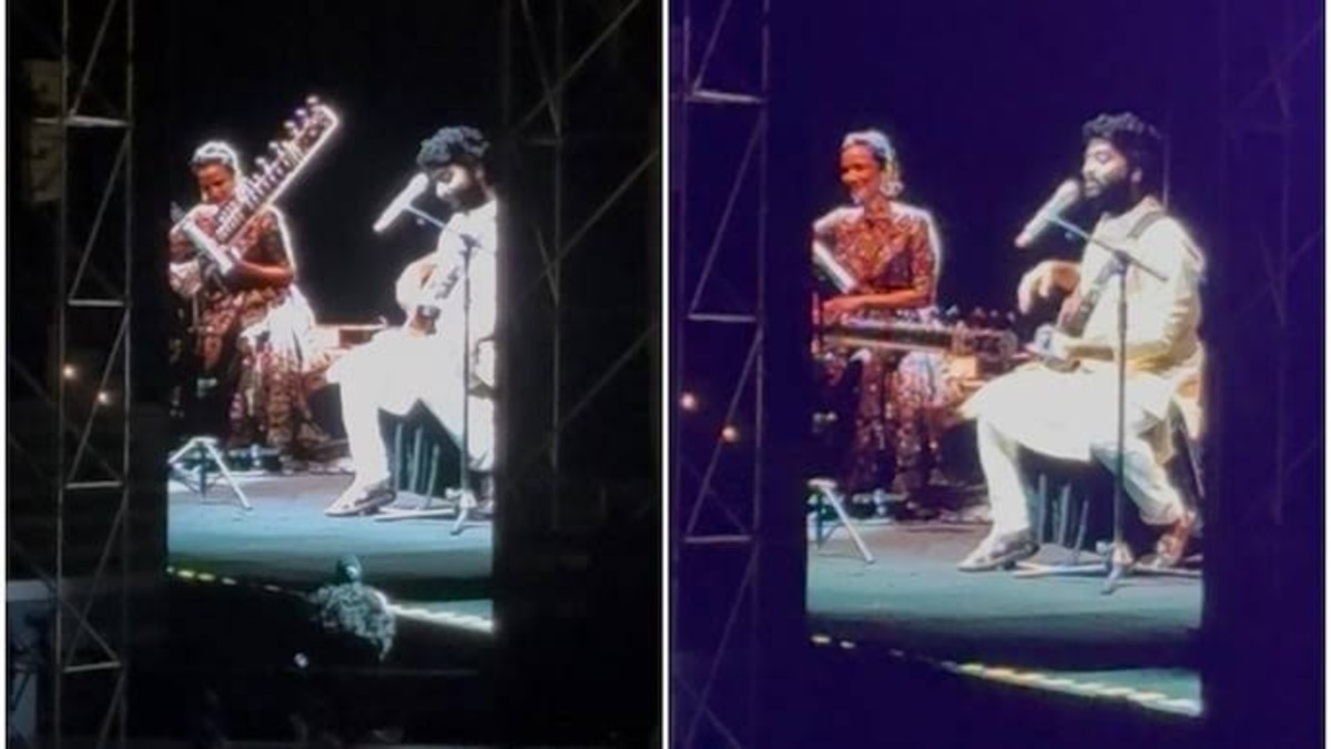 Arijit Singh Returns to the Stage in Kolkata After Playback Singing Retirement, Says “I’m Very Nervous”